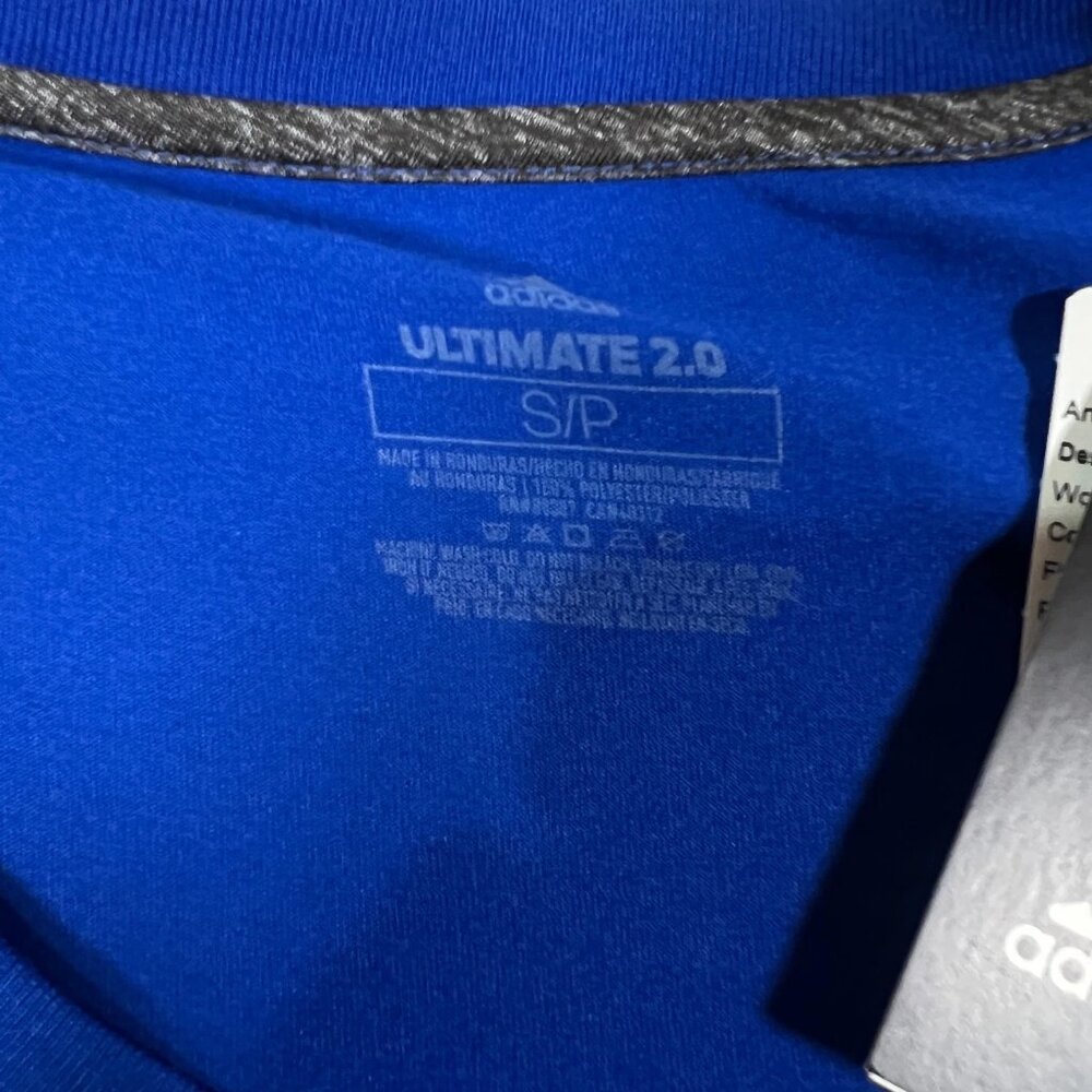 Adidas Womens S Blue New York Rangers NHL Hockey Ultimate 2 Long Sleeve Tee‎ NWT - Picture 2 of 7